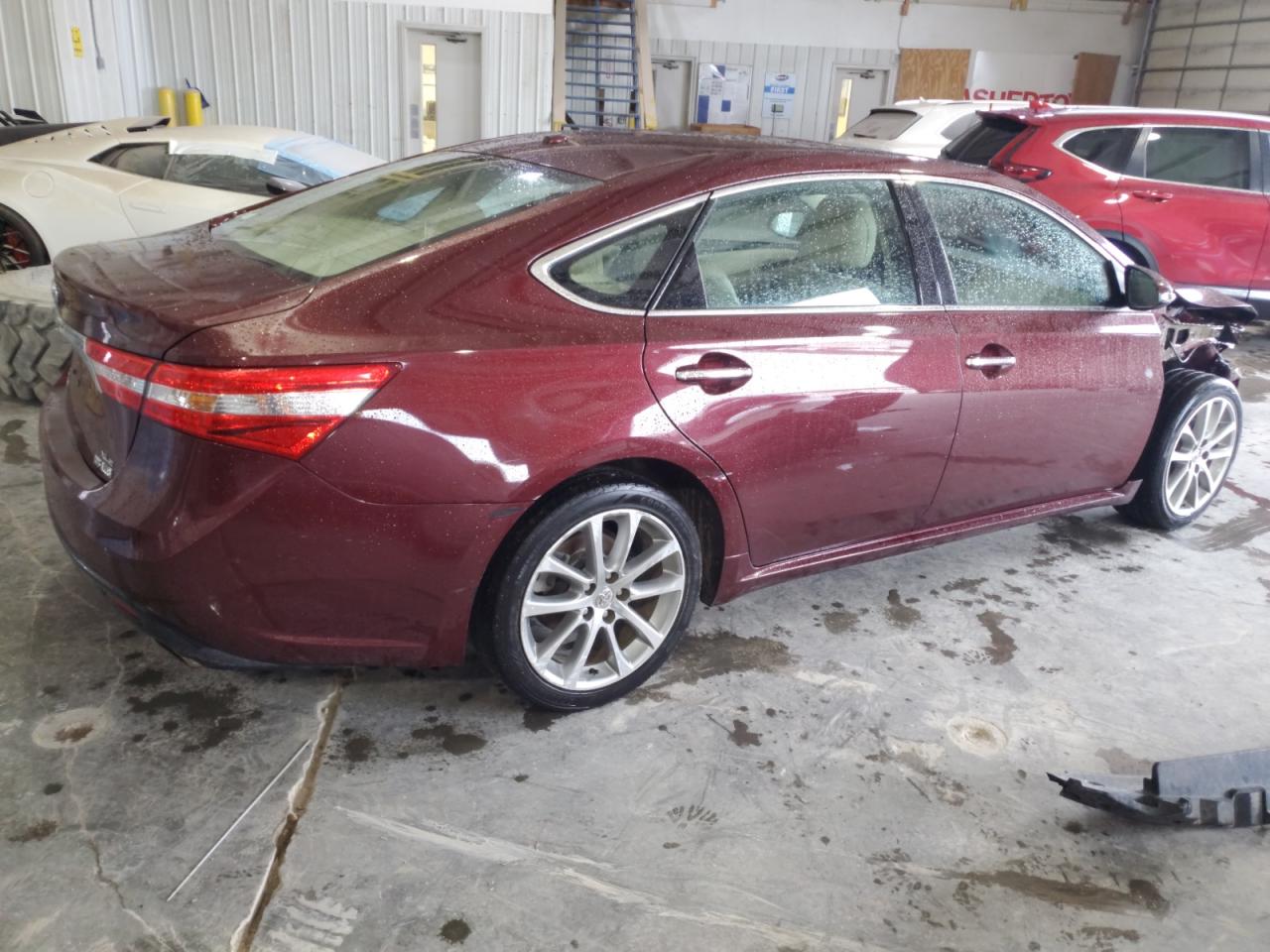 2014 Toyota Avalon VIN 4T1BK1EB7EU085840 Copart auction photo, front end damage thumbnail 3