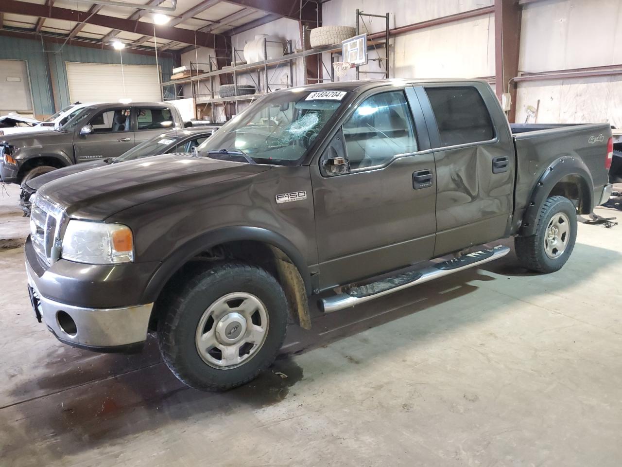 2008 Ford F-150 VIN 1FTPW14V28FA13186