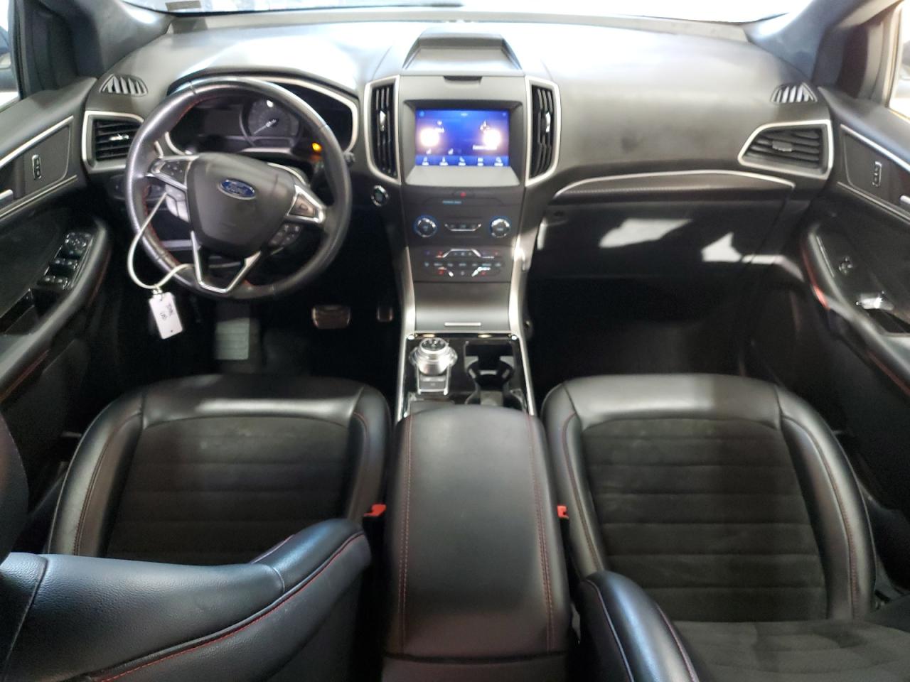 2020 Ford Edge VIN 2FMPK4J90LBB17248 Copart auction photo, front end damage thumbnail 8