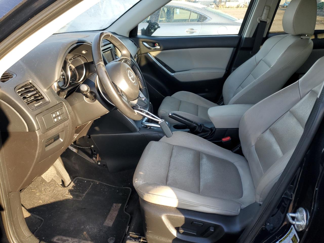 2015 Mazda CX-5 VIN JM3KE4DY9F0474952 Copart auction photo, front end damage thumbnail 7