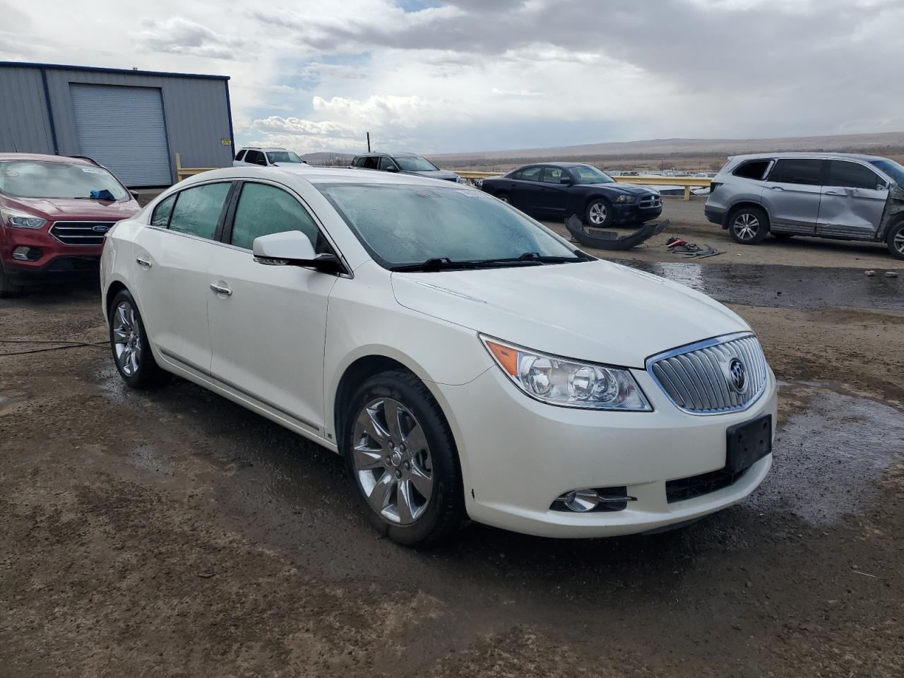 2010 Buick LaCrosse VIN 1G4GC5GGXAF127483 Copart auction photo, side damage thumbnail 4