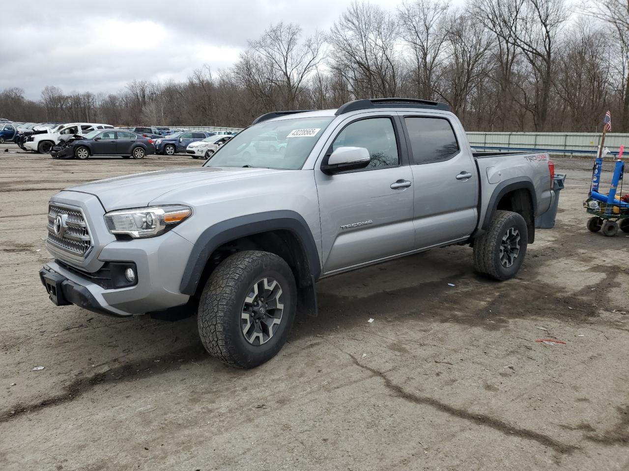 2016 Toyota Tacoma VIN 3TMCZ5AN5GM032170