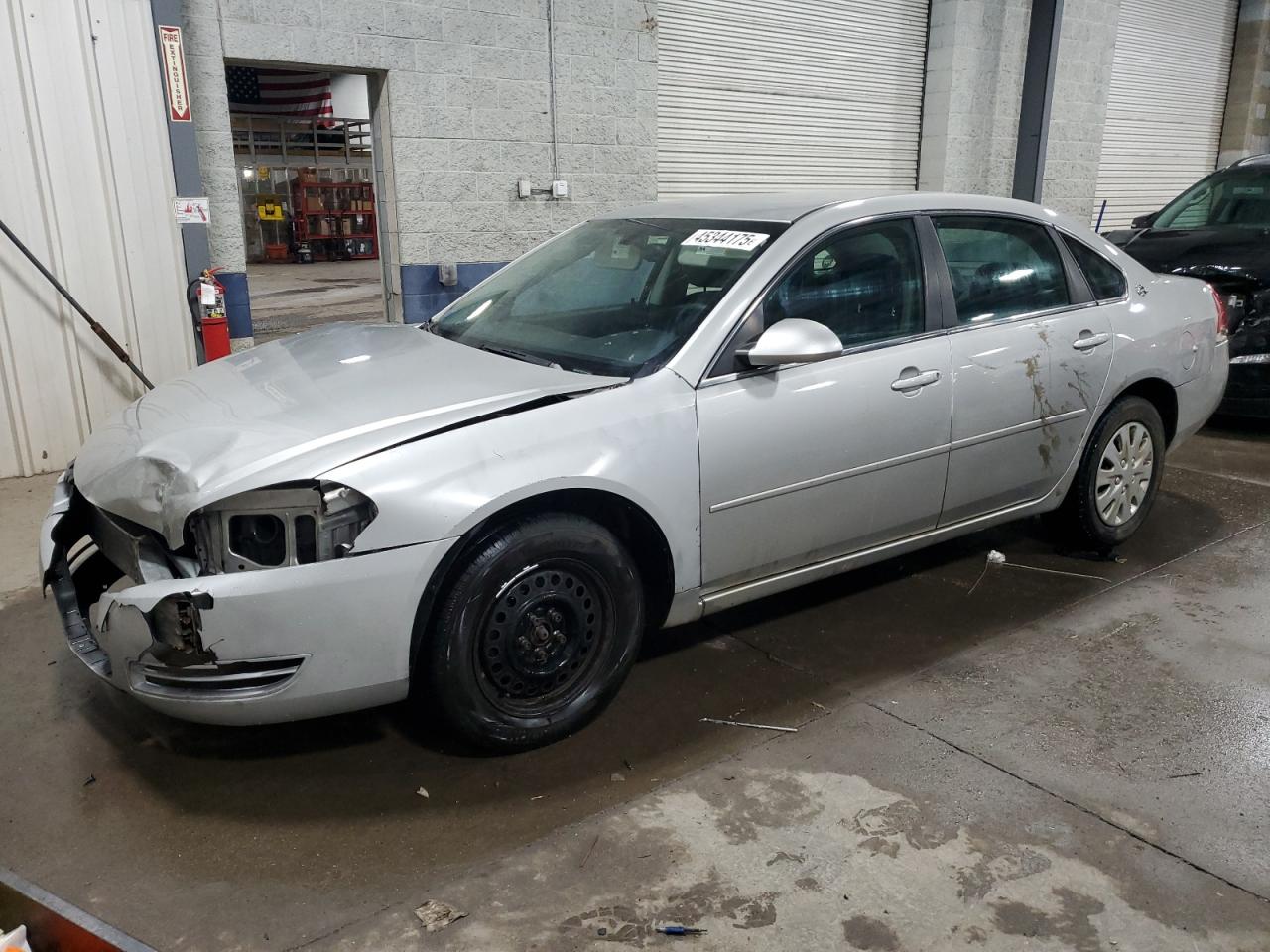 2008 Chevrolet Impala VIN 2G1WB58K389269627