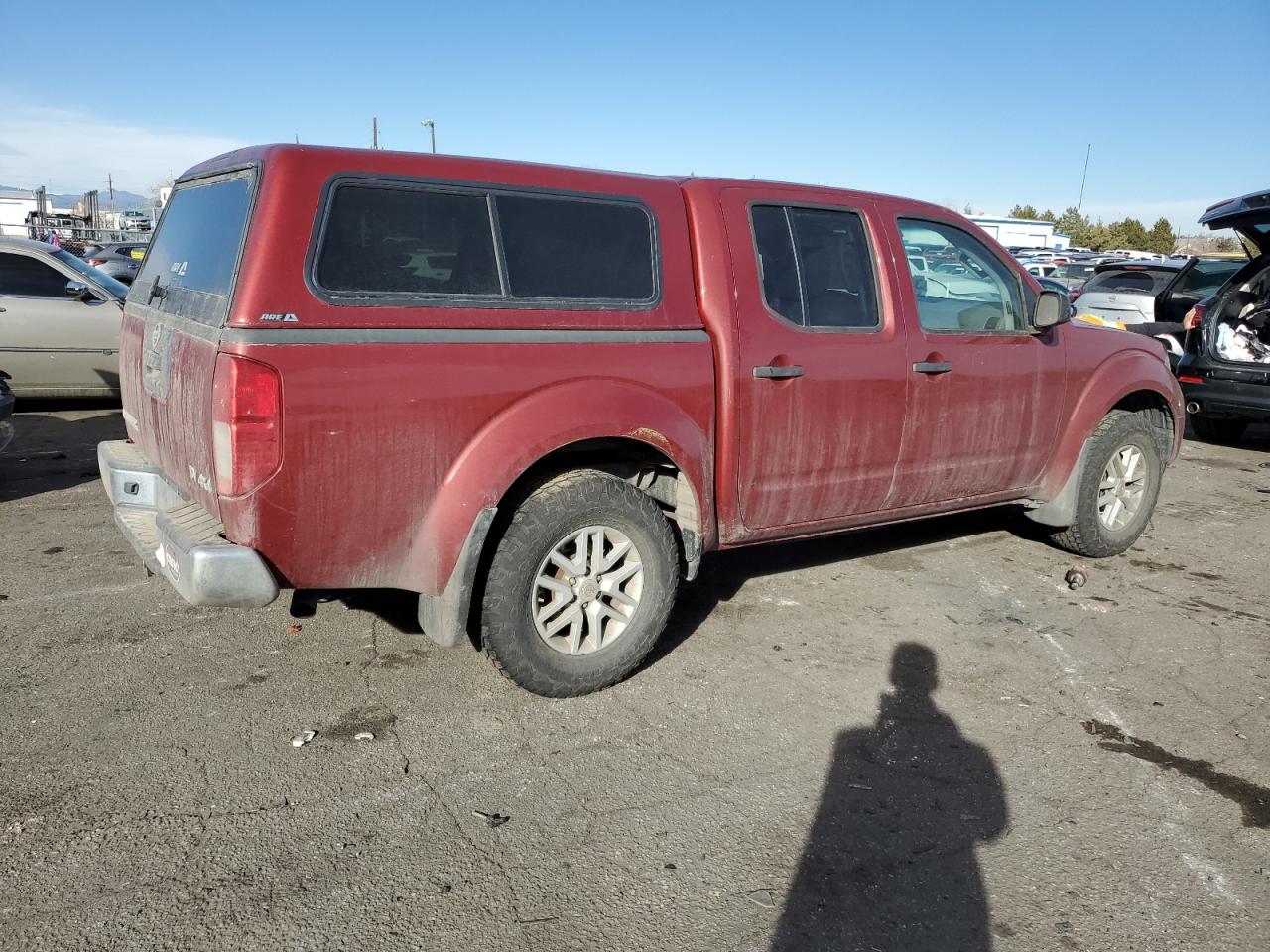 2019 Nissan Navara (Frontier) VIN 1N6AD0EV8KN737396 Copart auction photo, front end damage thumbnail 3