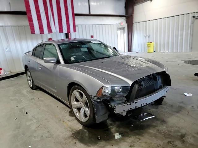 2014 Dodge Charger VIN 2C3CDXBG2EH344487 Copart auction photo, front end / side damage thumbnail 11