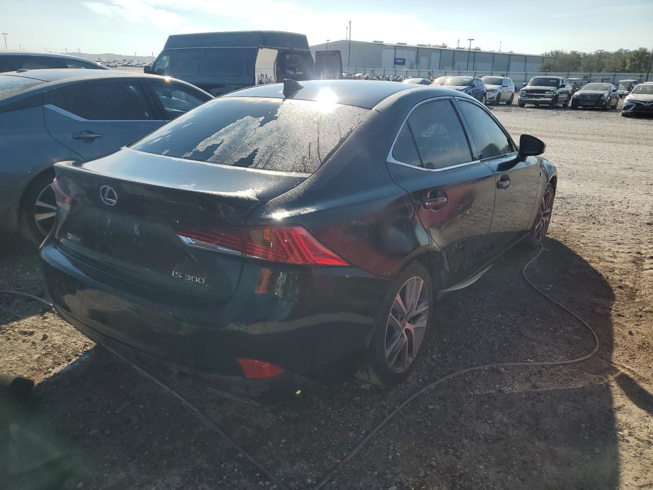 2018 Lexus IS VIN JTHBA1D2XJ5070308 Copart auction photo, water/flood damage thumbnail 3