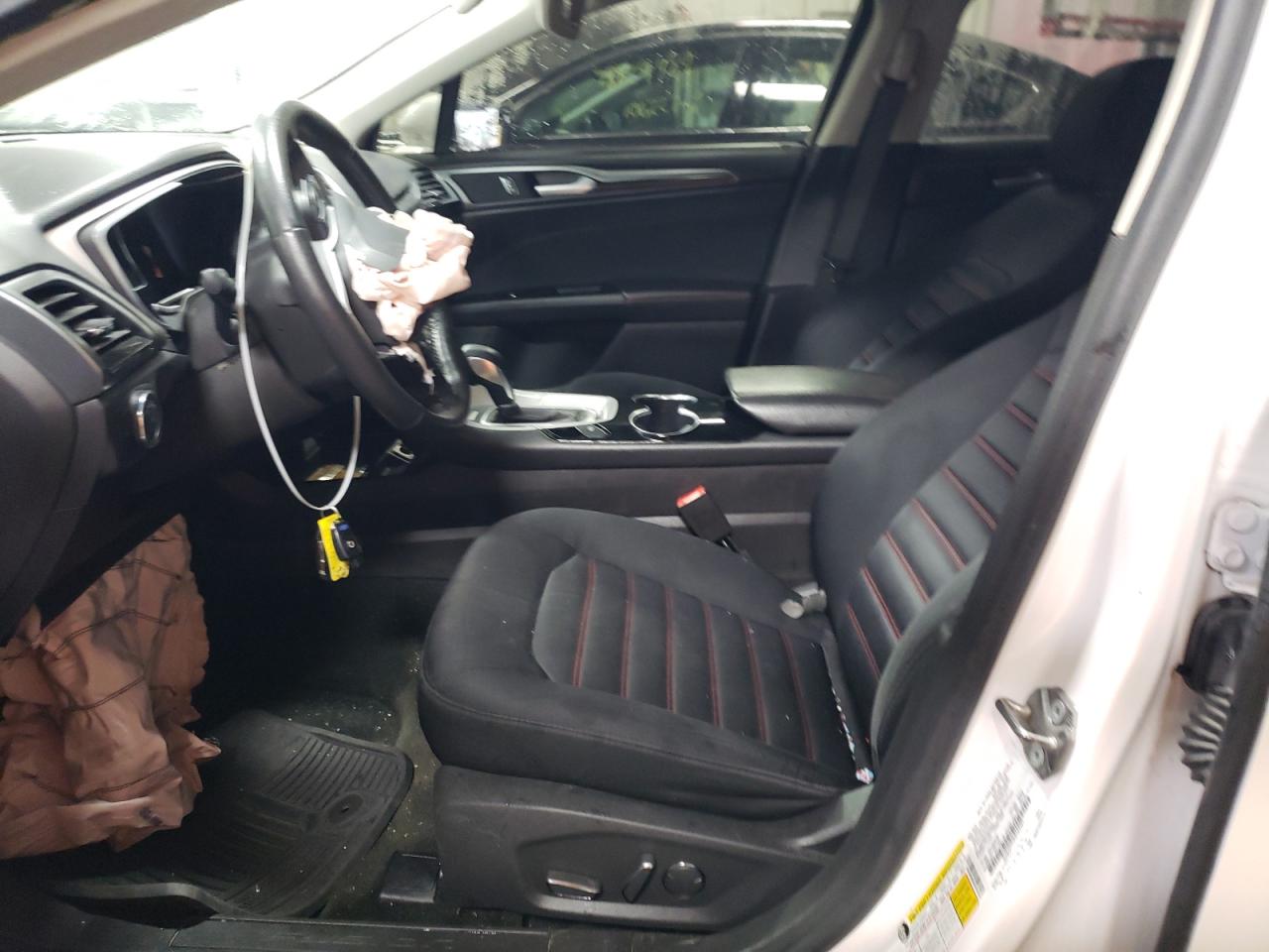 2016 Ford Fusion VIN 3FA6P0H93GR103325 Copart auction photo, front end damage thumbnail 7