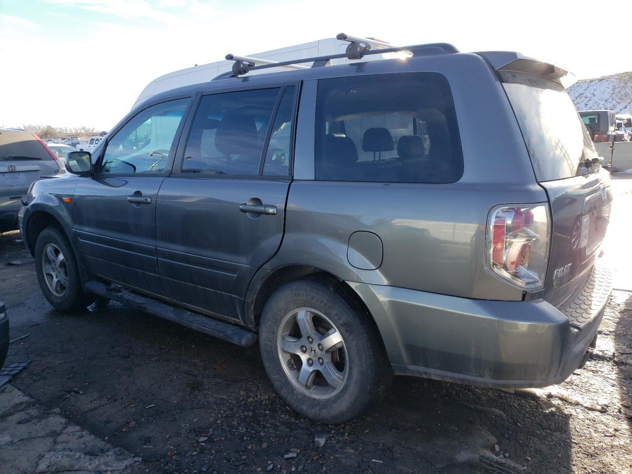 2008 Honda Pilot VIN 5FNYF18798B033827 Copart auction photo, all over / hail damage thumbnail 2
