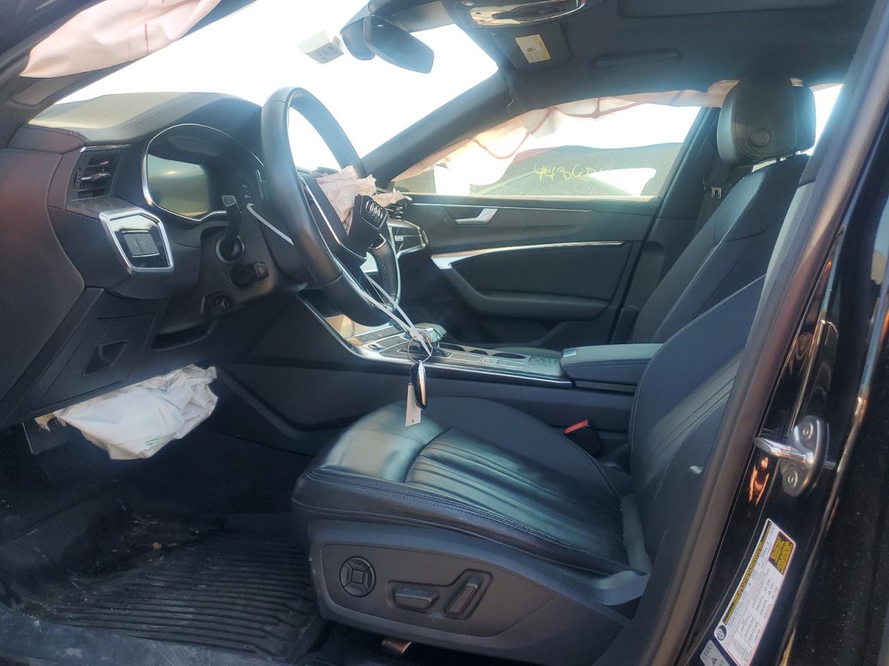 2023 Audi A6 VIN WAUD3BF25PN018565 Copart auction photo, front end / minor dent/scratches damage thumbnail 7