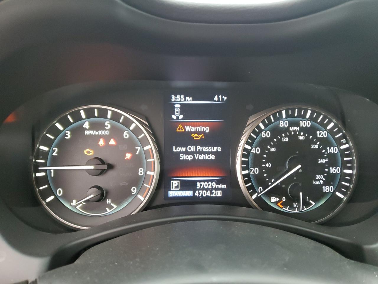 2020 Infiniti Q50 VIN JN1EV7AR6LM250288 Copart auction photo, all over damage thumbnail 9