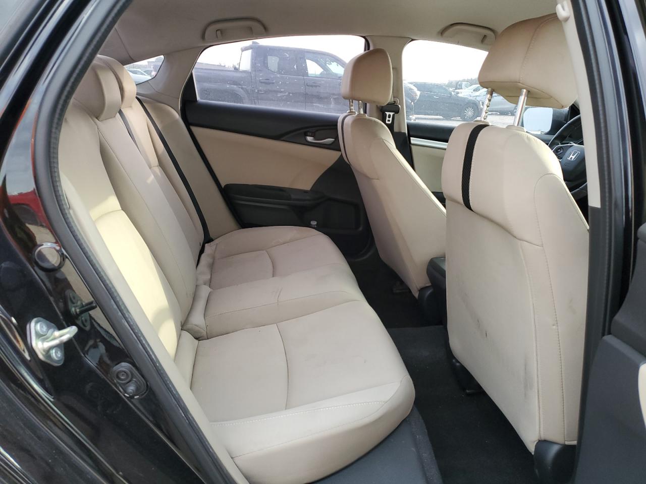 2016 Honda Civic VIN 19XFC2F50GE022873 Copart auction photo, rear end / minor dent/scratches damage thumbnail 10