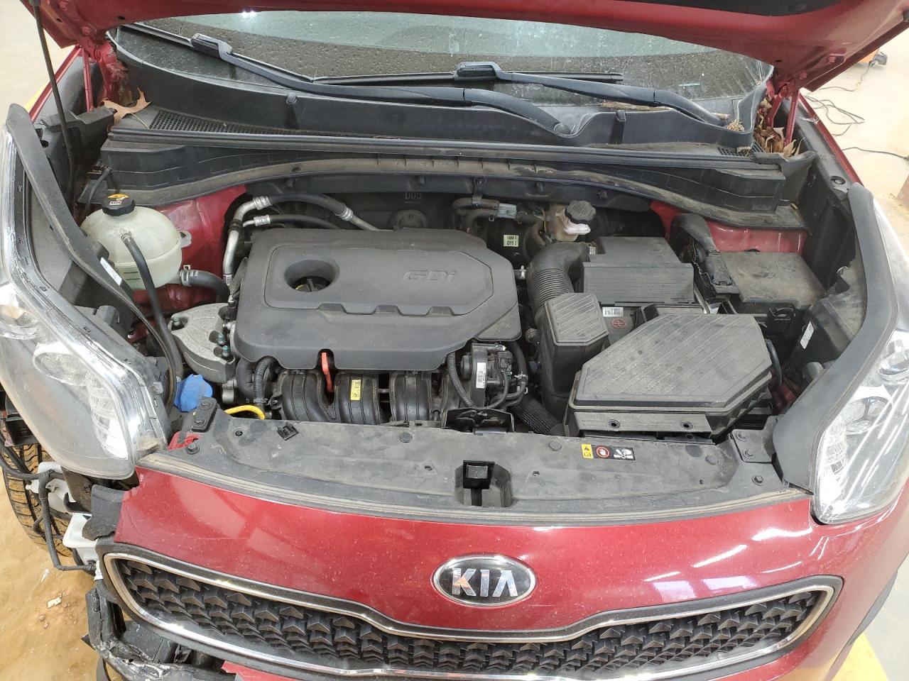 2018 KIA Sportage VIN KNDPM3AC3J7463112 Copart auction photo, front end / minor dent/scratches damage thumbnail 12