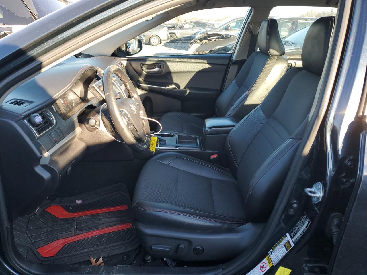 2017 Toyota Camry VIN 4T1BF1FK3HU350096 Copart auction photo, side damage thumbnail 7