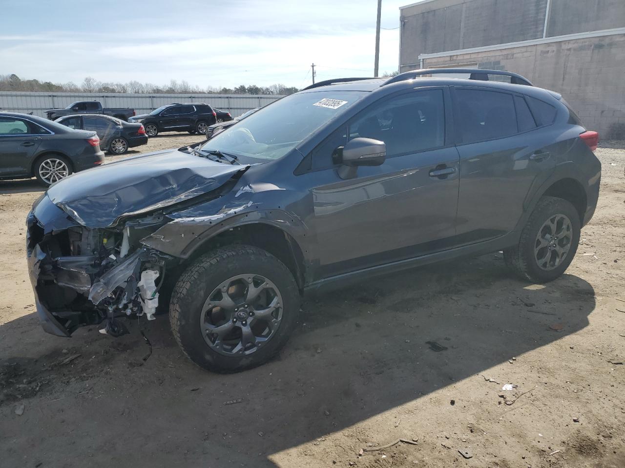 2021 Subaru XV VIN JF2GTHSC3MH234041