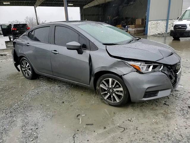 2021 Nissan Versa VIN 3N1CN8EV9ML874764 Copart auction photo, front end / rear end damage thumbnail 11