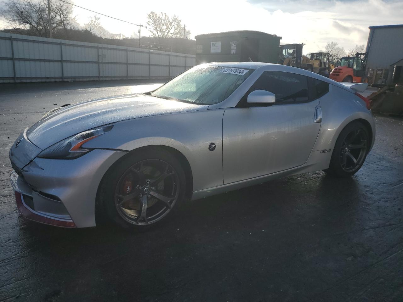 2009 Nissan 370Z VIN JN1AZ44E29M400786
