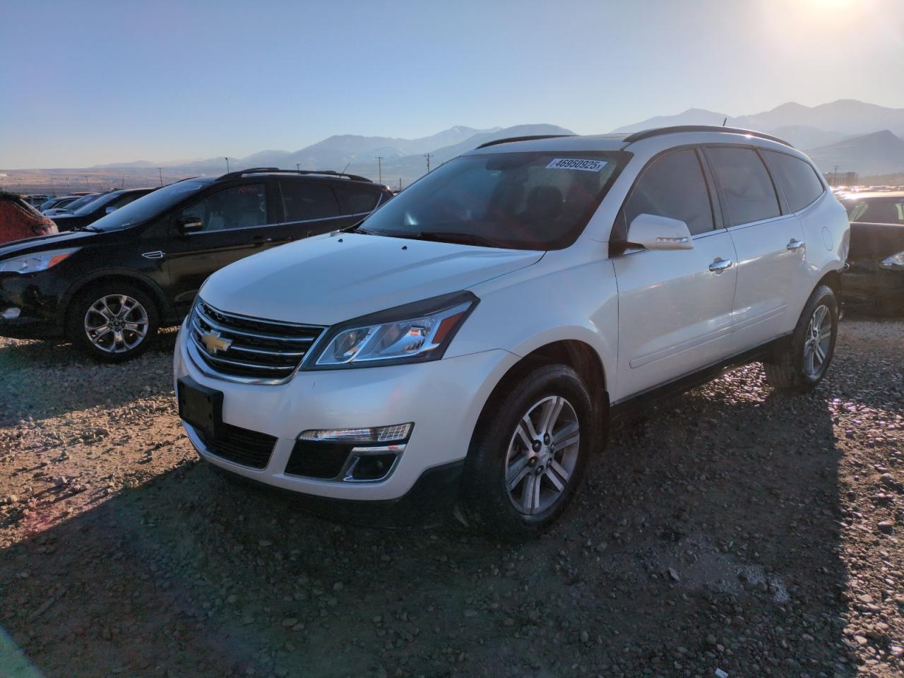 2015 Chevrolet Traverse VIN 1GNKVHKD9FJ261162