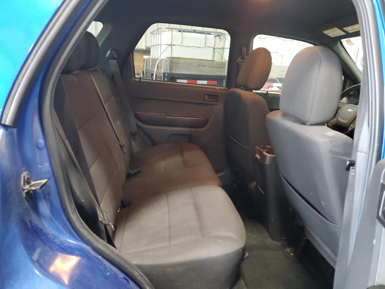 2012 Ford Escape VIN 1FMCU9D76CKC03704 Copart auction photo, normal wear damage thumbnail 11