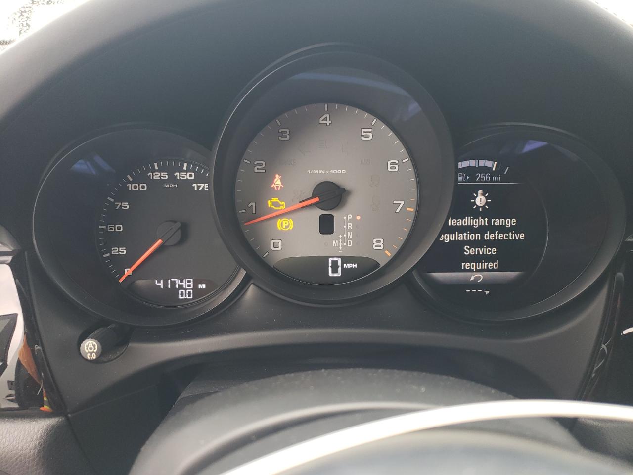 2015 Porsche Macan VIN WP1AB2A57FLB72505 Copart auction photo, front end damage thumbnail 9