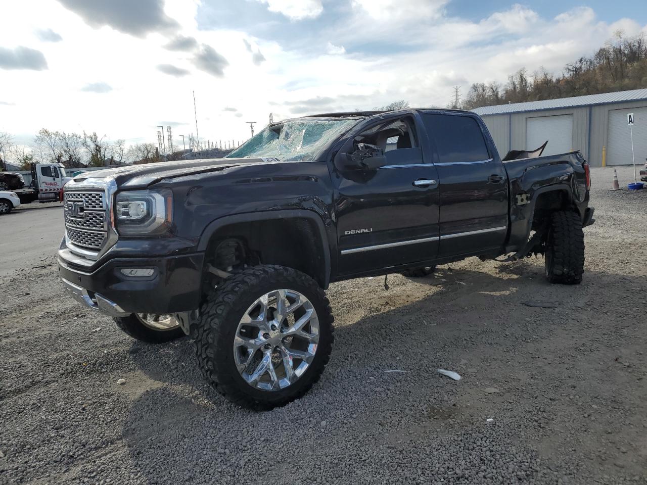 2017 GMC Sierra VIN 3GTU2PEJ9HG282880