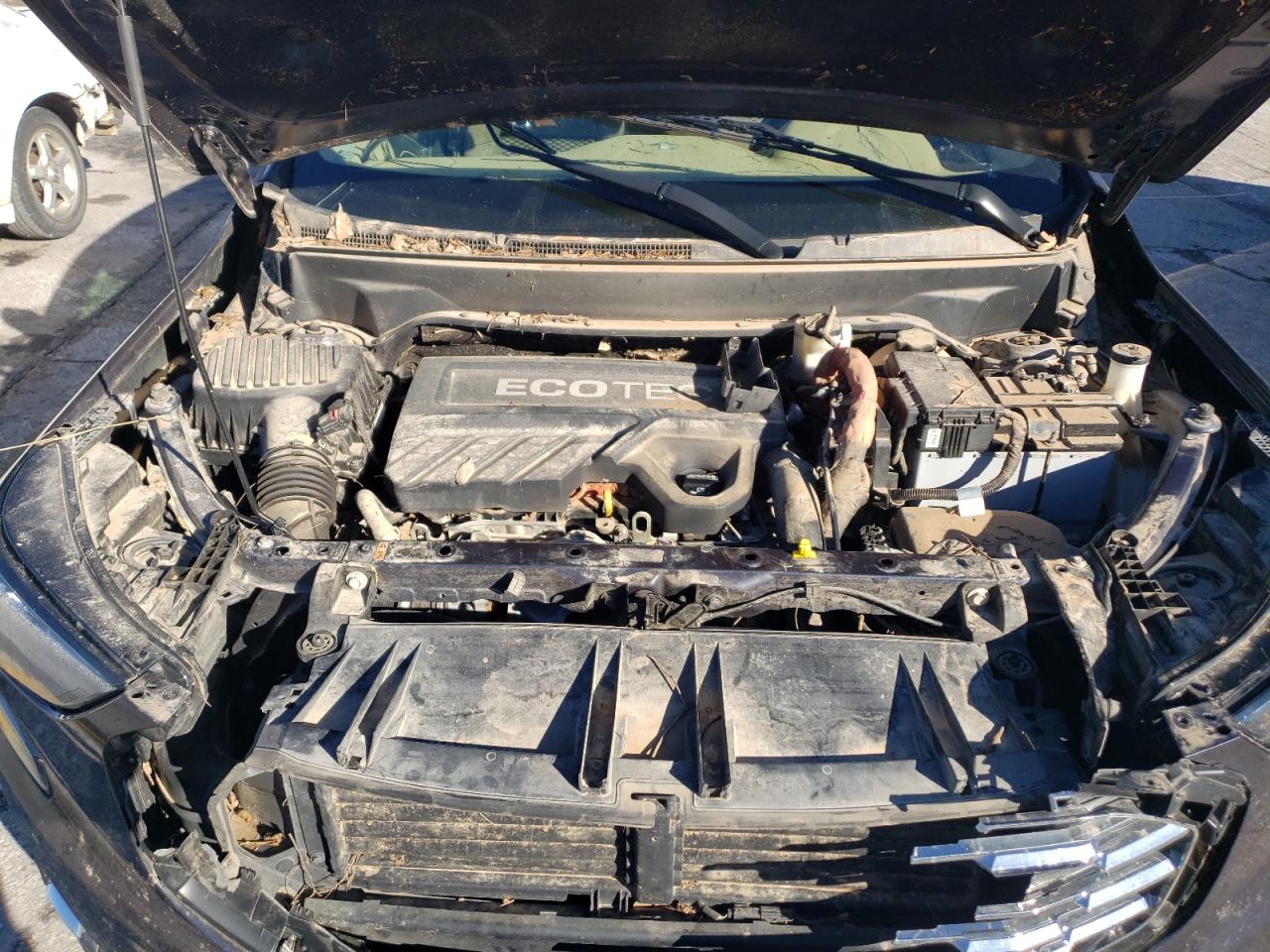 2018 GMC Terrain VIN 3GKALUEU6JL252181 Copart auction photo, water/flood / minor dent/scratches damage thumbnail 12