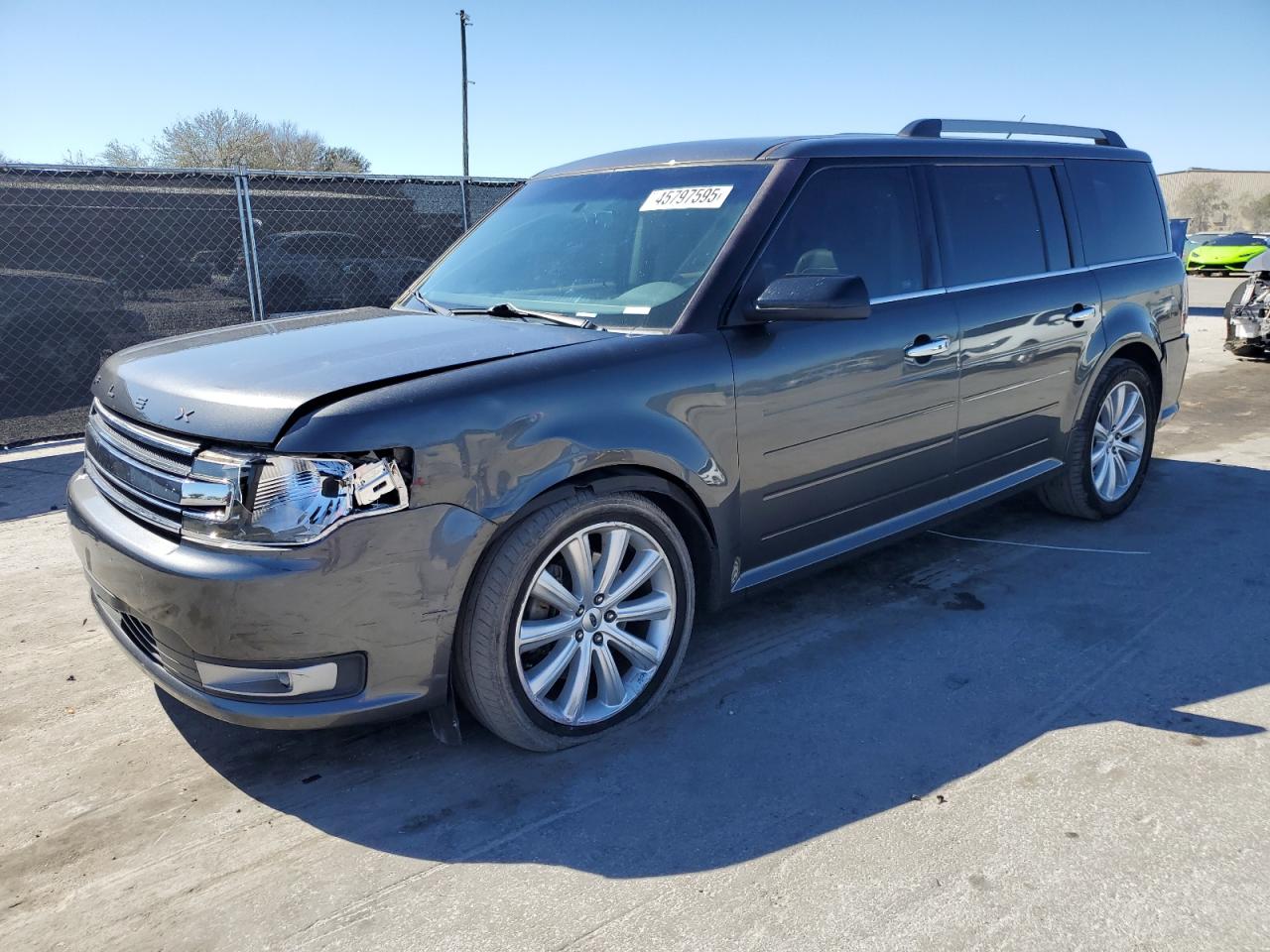 2018 Ford Flex VIN 2FMGK5C89JBA00419