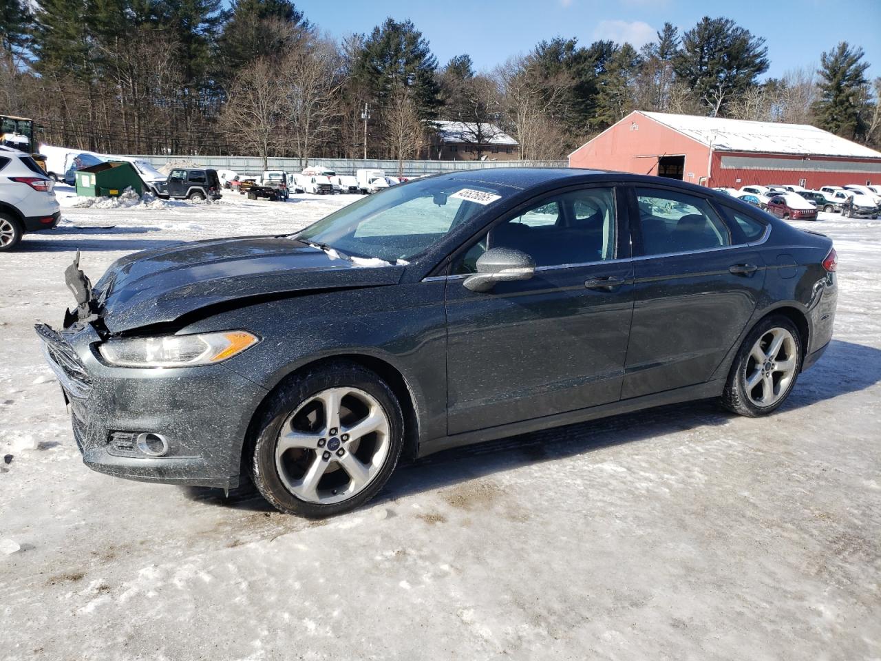 2016 Ford Fusion VIN 3FA6P0T9XGR188252