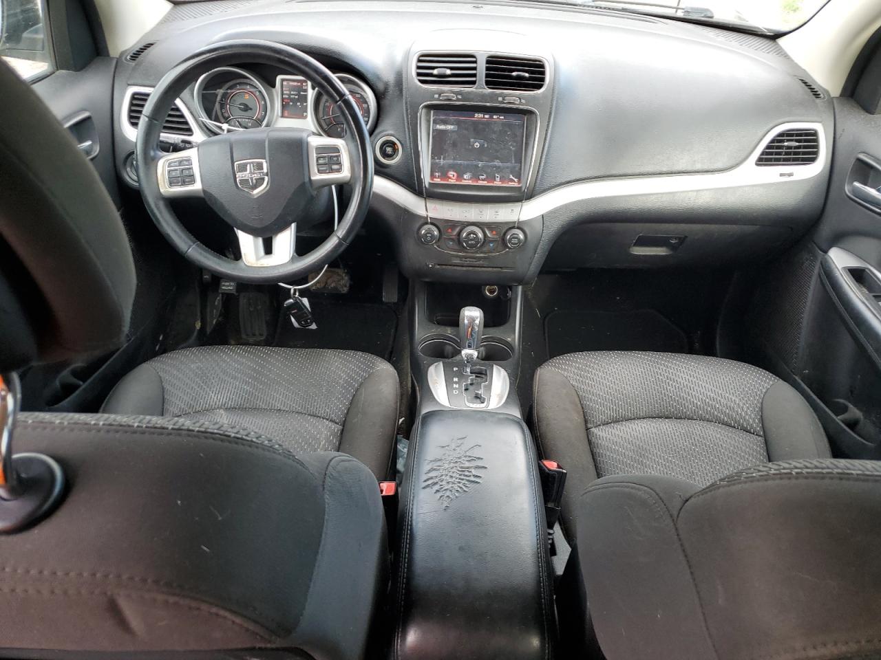 2015 Dodge Journey VIN 3C4PDCBB1FT747590 Copart auction photo, rear end / front end damage thumbnail 8