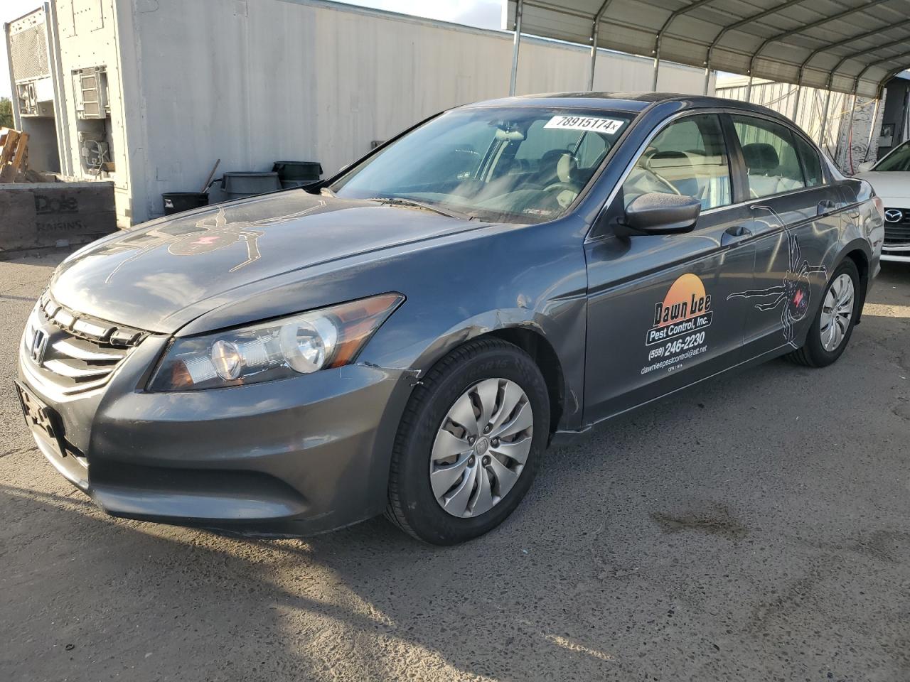 2012 Honda Accord VIN 1HGCP2F35CA168612