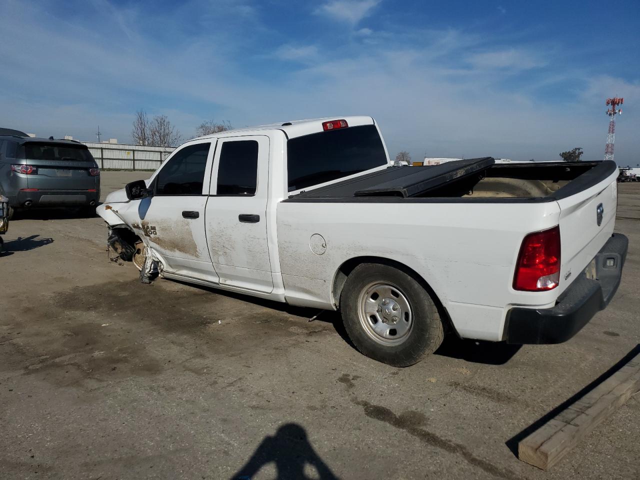 2021 RAM 1500 VIN 1C6RR6FT8MS572128 Copart auction photo, front end / undercarriage damage thumbnail 2