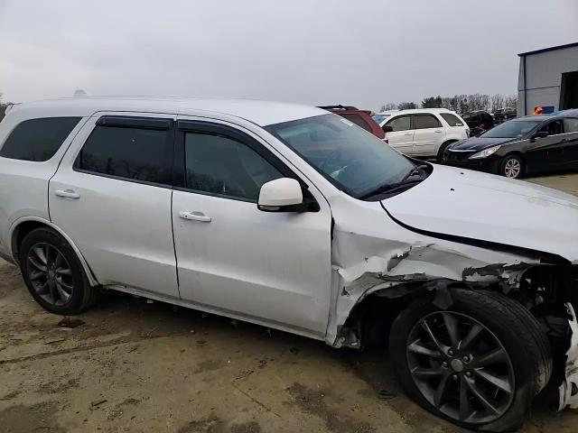 2017 Dodge Durango VIN 1C4RDJDG5HC905157 Copart auction photo, side / undercarriage damage thumbnail 12