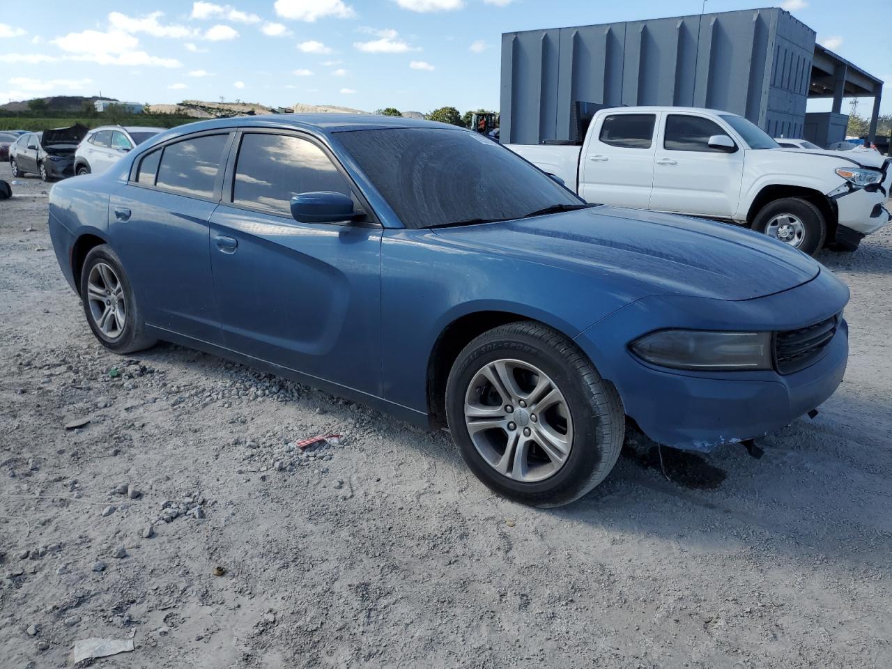2021 Dodge Charger VIN 2C3CDXBG9MH503603 Copart auction photo, front end / minor dent/scratches damage thumbnail 4