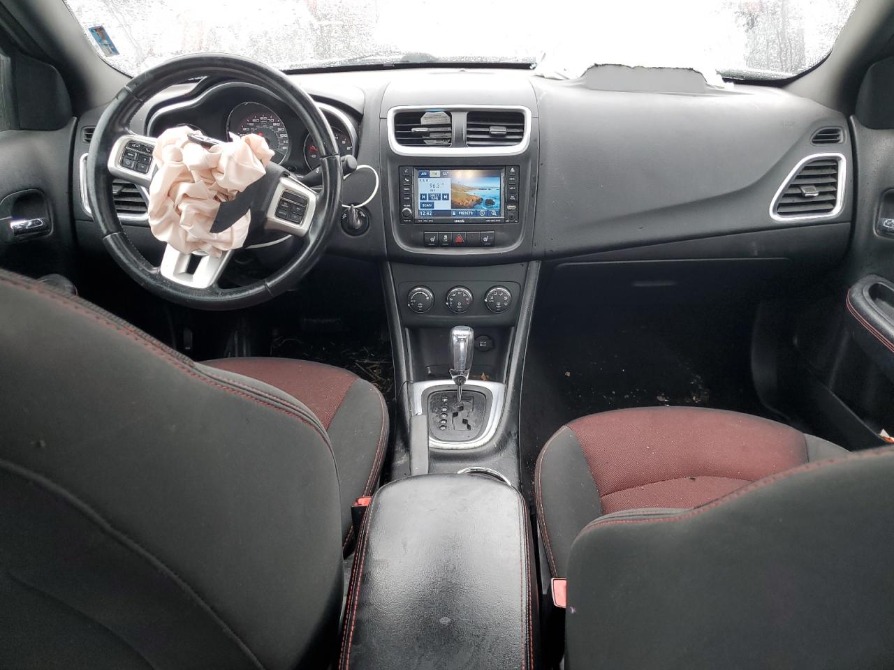 2011 Dodge Avenger VIN 1B3BD1FG7BN548916 Copart auction photo, front end damage thumbnail 8