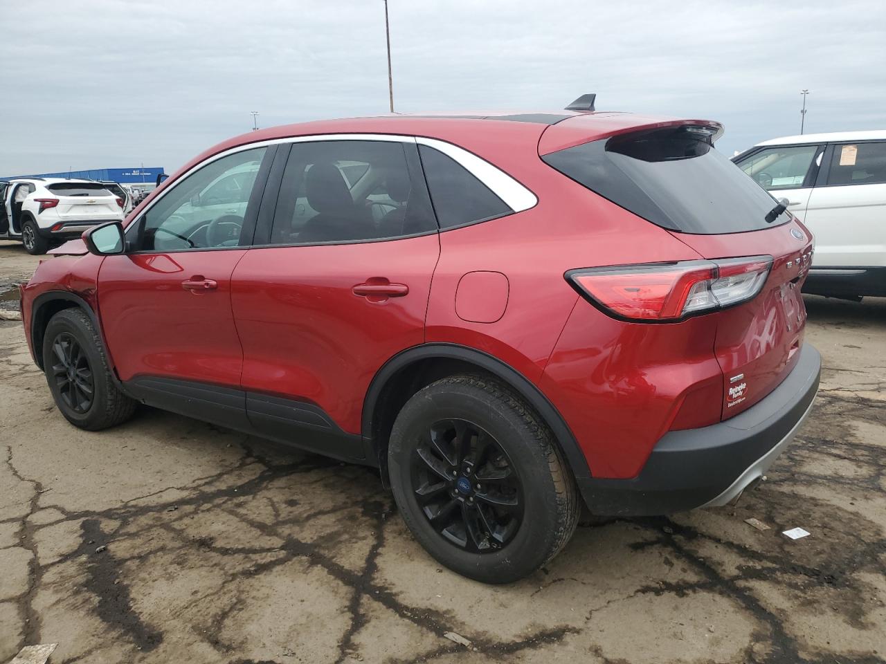 2021 Ford Escape VIN 1FMCU9G6XMUB08670 Copart auction photo, front end damage thumbnail 2