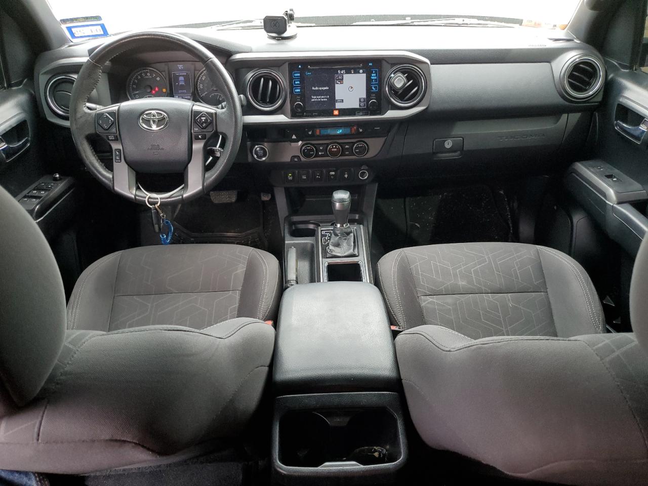 2016 Toyota Tacoma VIN 5TFAZ5CN9GX017010 Copart auction photo, front end damage thumbnail 8