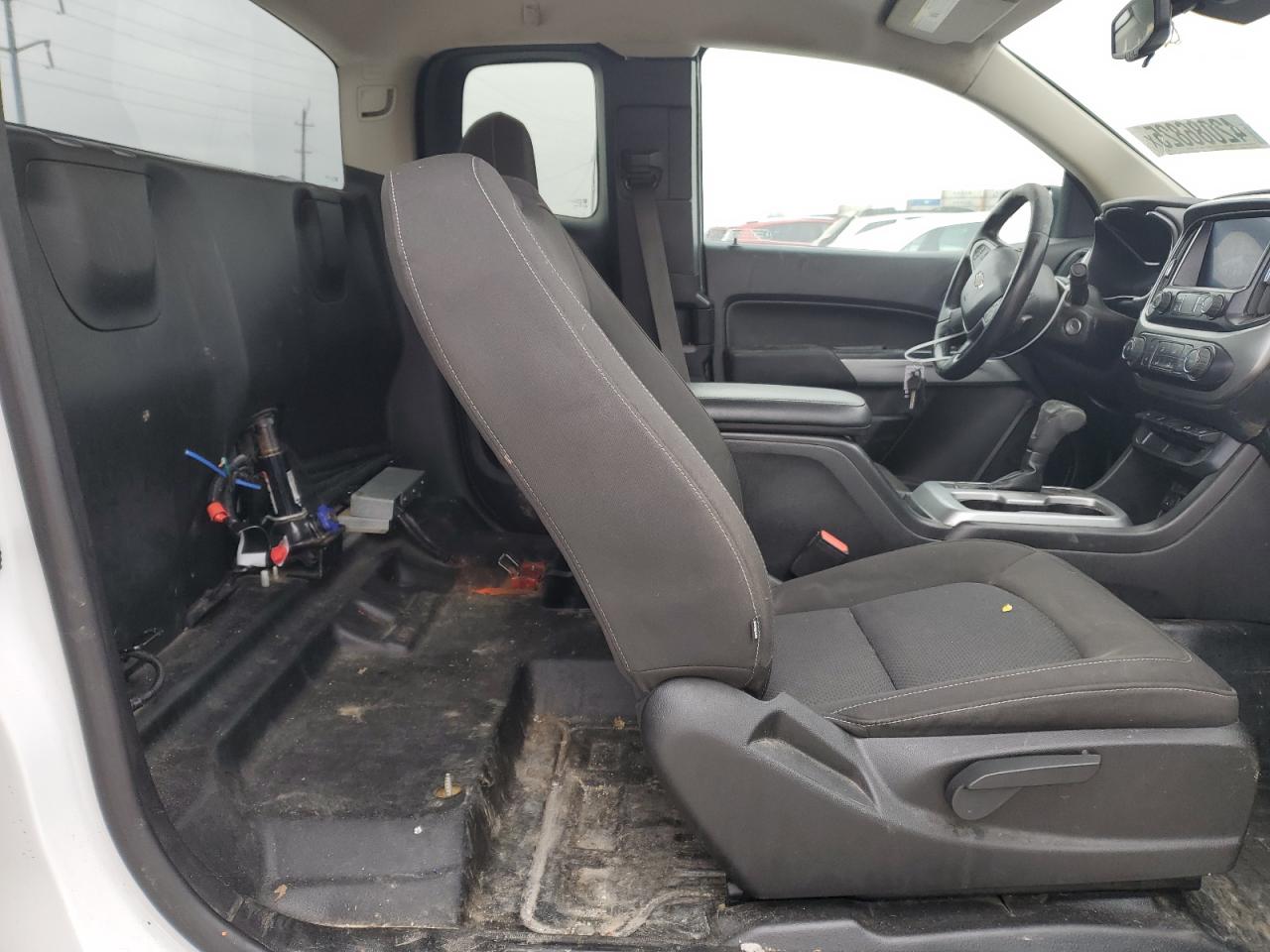2020 Chevrolet Colorado VIN 1GCHSCEA4L1181599 Copart auction photo, rear end damage thumbnail 10