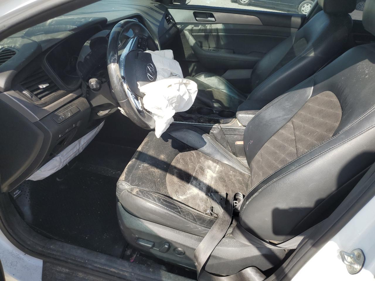 2018 Hyundai Sonata VIN 5NPE34AF1JH705840 Copart auction photo, front end / rear end damage thumbnail 7