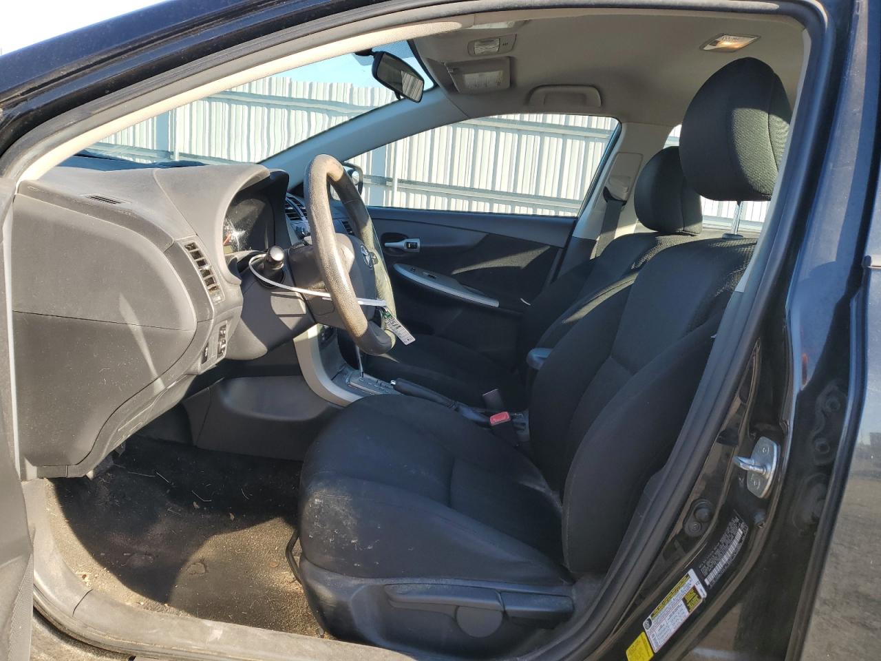 2011 Toyota Corolla VIN 2T1BU4EE4BC608489 Copart auction photo, all over damage thumbnail 7