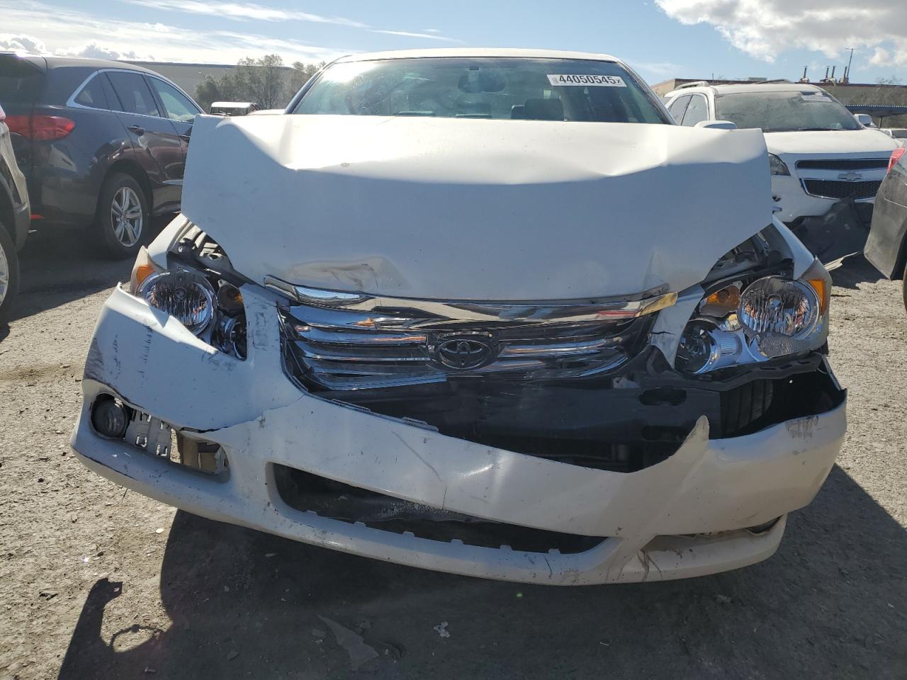 2009 Toyota Avalon VIN 4T1BK36BX9U326600 Copart auction photo, front end damage thumbnail 5