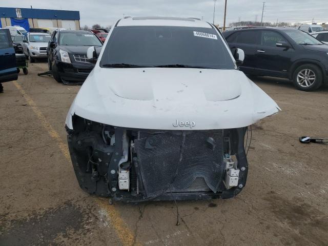 2017 Jeep Grand Cherokee VIN 1C4RJFDJ7HC790272 Copart auction photo, front end / rear end damage thumbnail 5