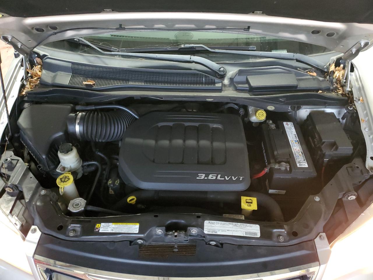 2011 Chrysler Town & Country VIN 2A4RR8DG6BR705150 Copart auction photo, rear end damage thumbnail 12