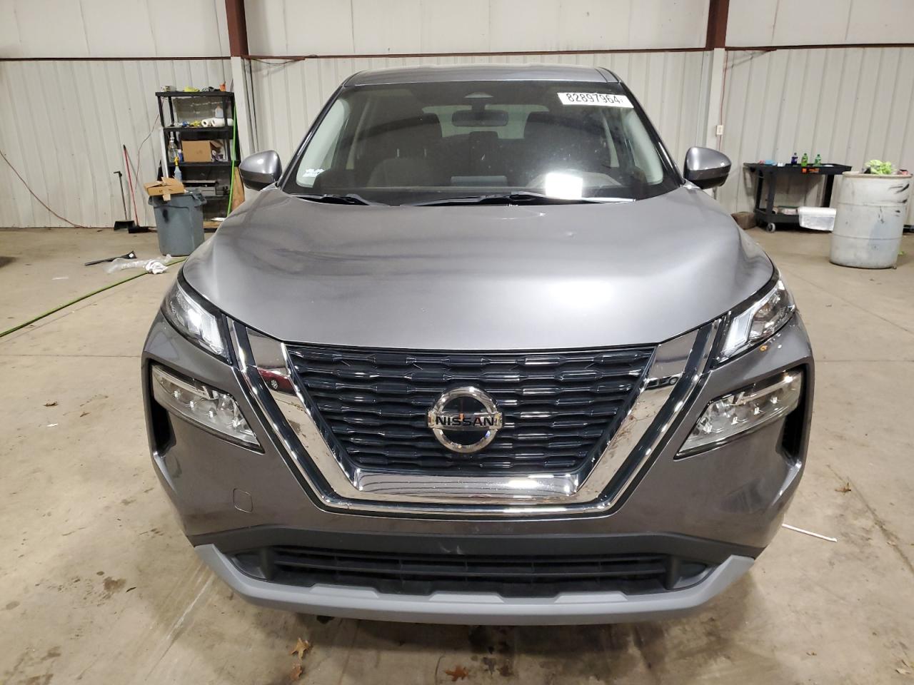 2021 Nissan Rogue VIN JN8AT3BBXMW233676 Copart auction photo, vandalism damage thumbnail 5