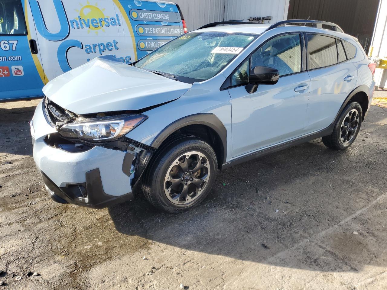 2021 Subaru XV VIN JF2GTABC0M8282474