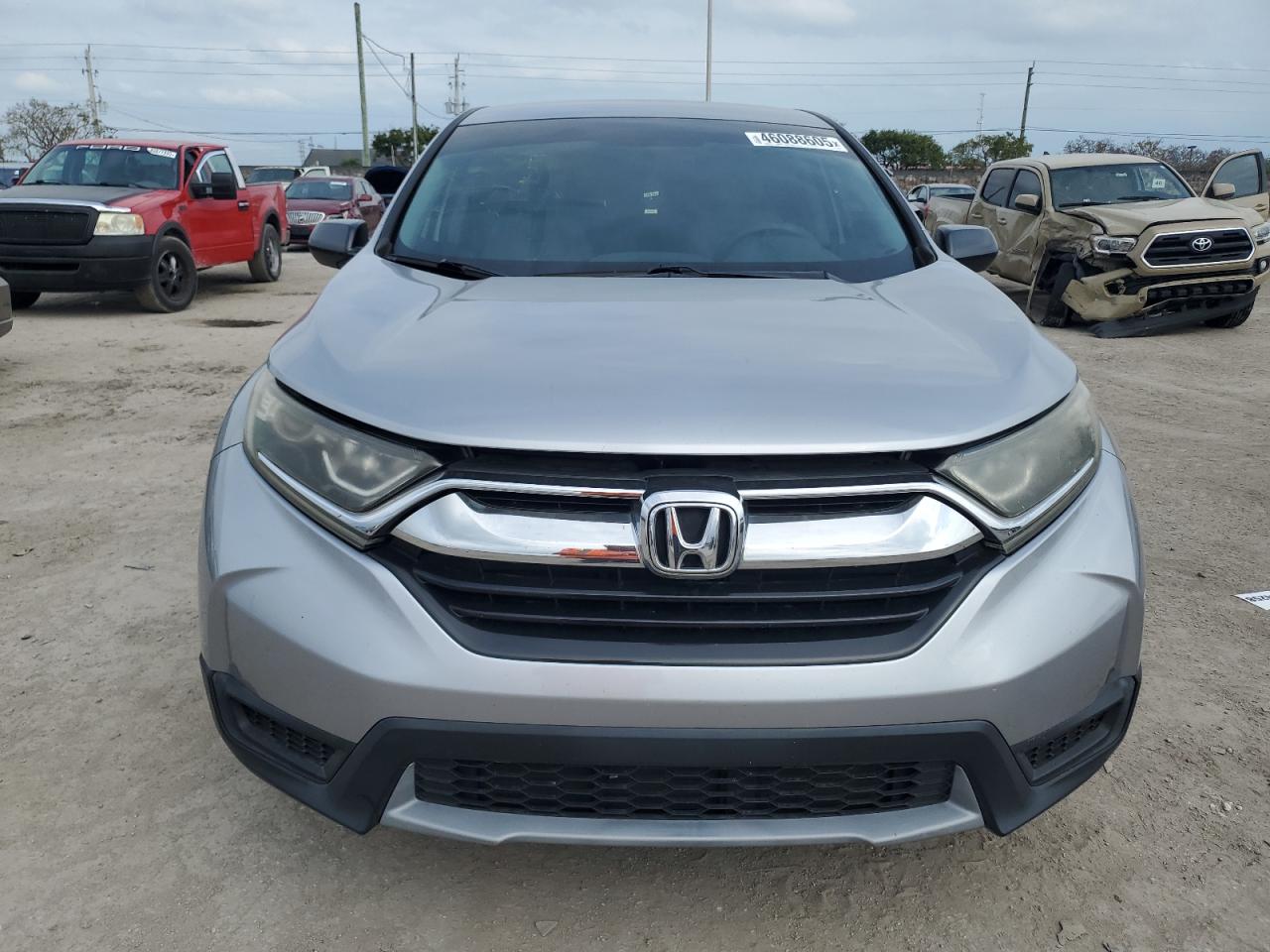 2017 Honda CR-V VIN 5J6RW5H38HL000950 Copart auction photo, rear end damage thumbnail 5