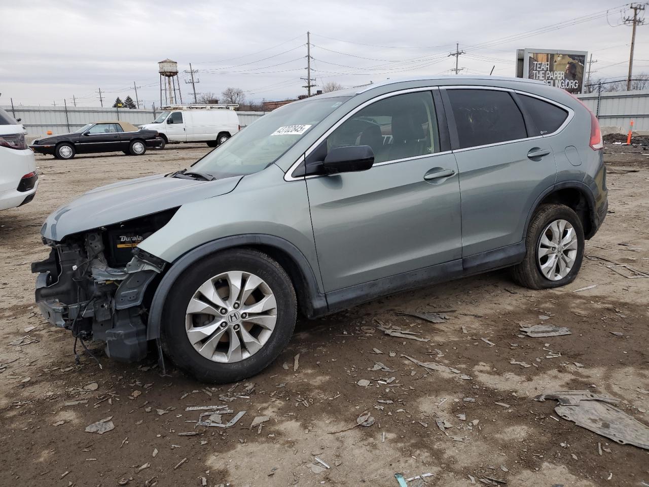 2012 Honda CR-V VIN JHLRM4H76CC007237