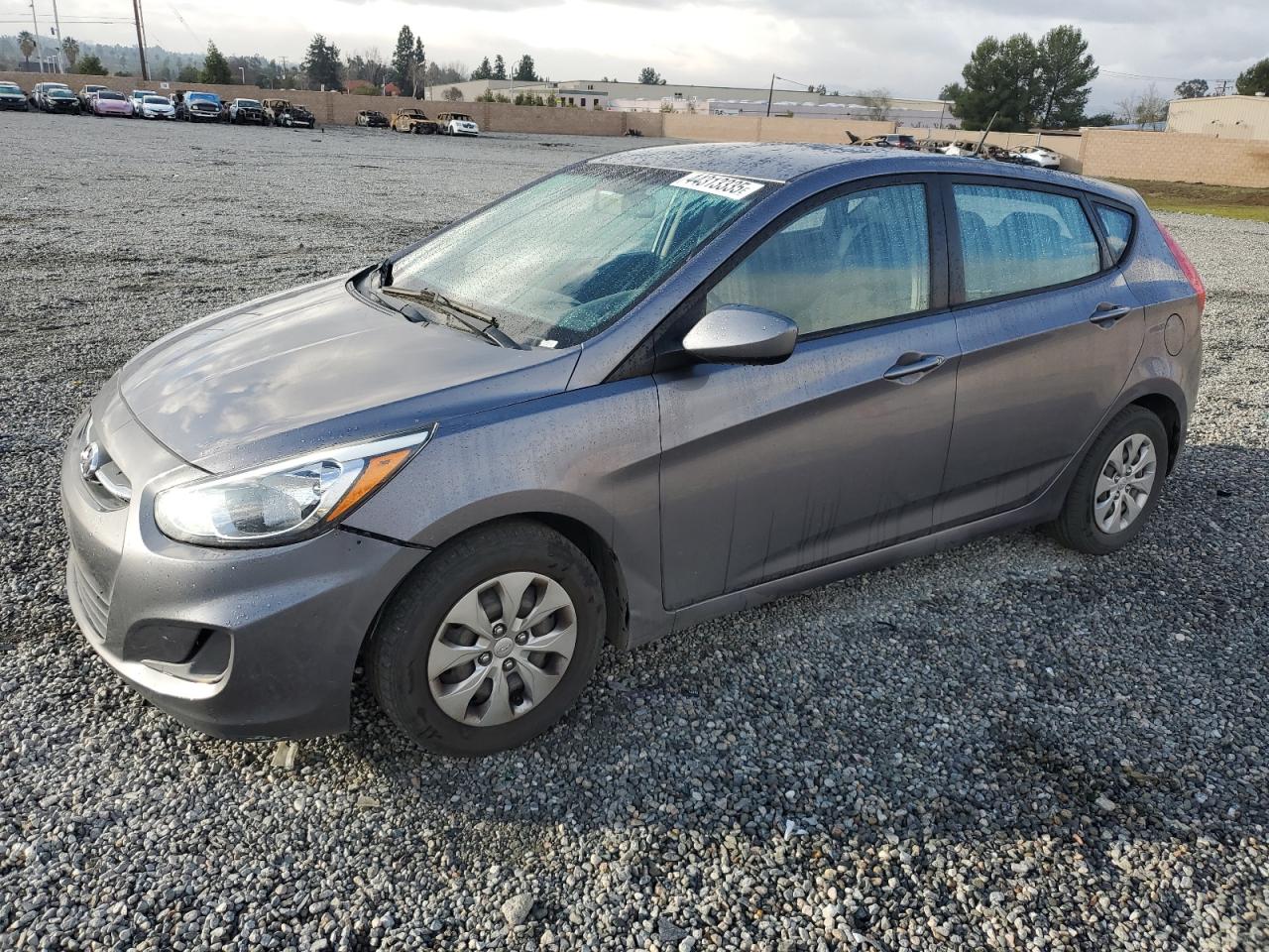 2016 Hyundai Accent VIN KMHCT5AE4GU243076