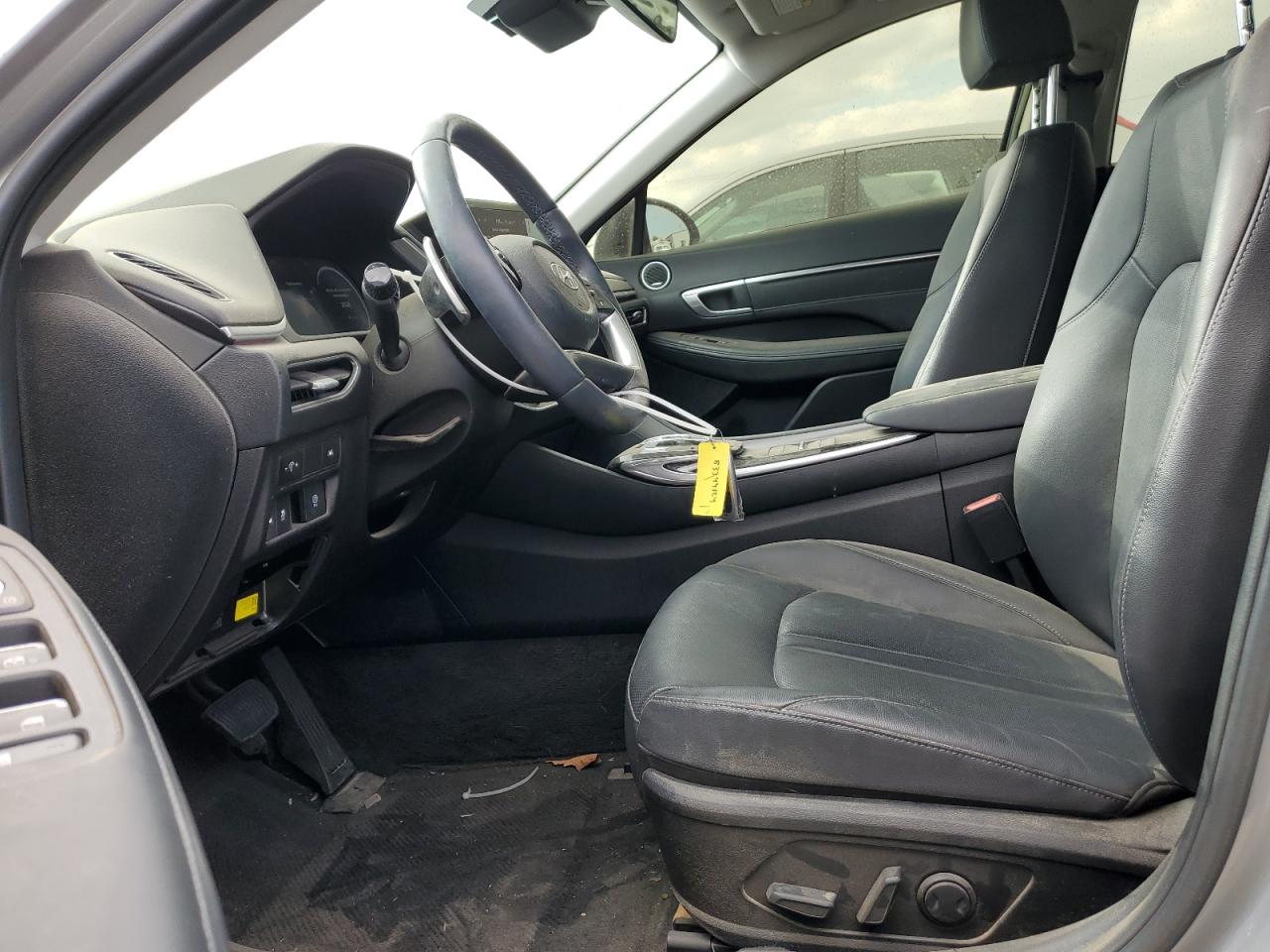 2023 Hyundai Sonata VIN KMHL34J2XPA274351 Copart auction photo, rear end / front end damage thumbnail 7