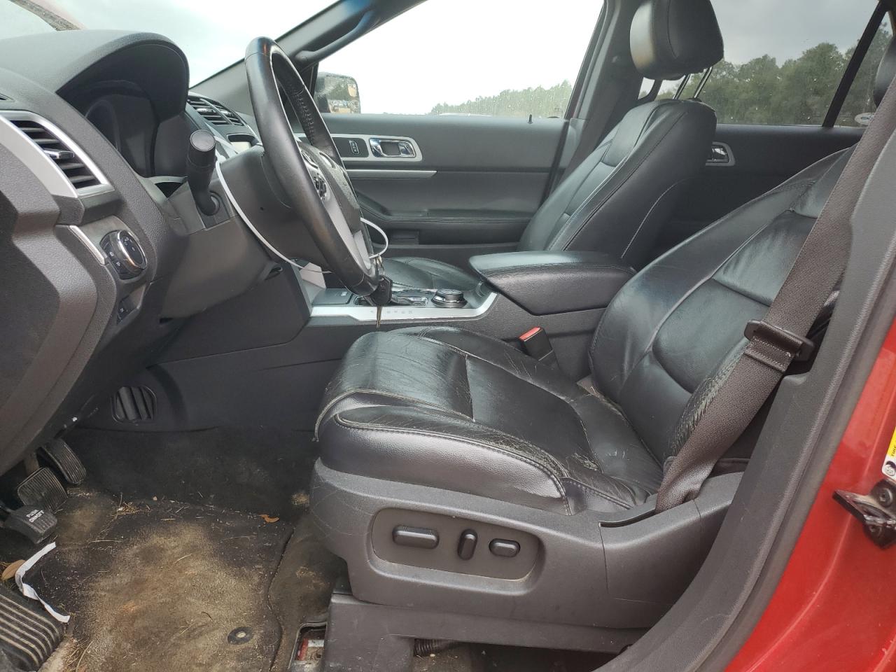 2012 Ford Explorer VIN 1FMHK8D87CGA08292 Copart auction photo, rear end / side damage thumbnail 7