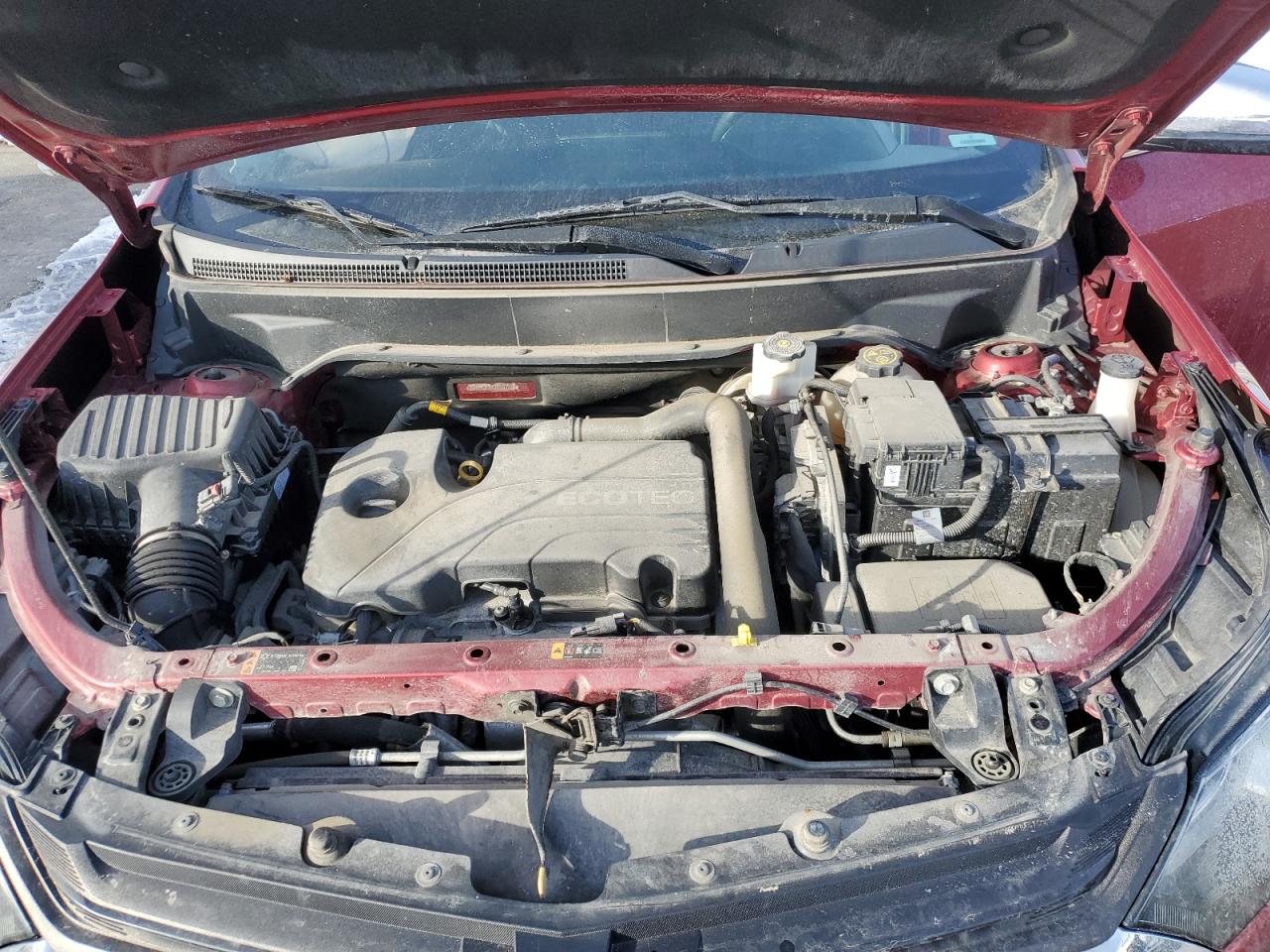 2018 Chevrolet Equinox VIN 2GNAXSEVXJ6307370 Copart auction photo, side / rear end damage thumbnail 11