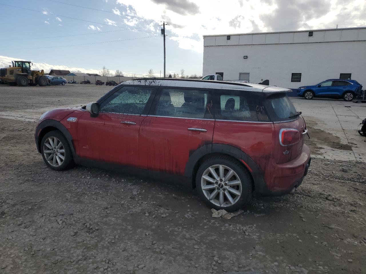 2017 MINI Cooper VIN WMWLU5C37H2G02107 Copart auction photo, burn damage thumbnail 2